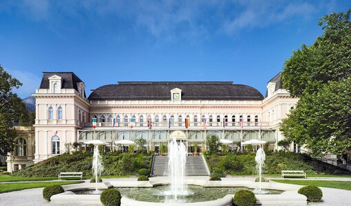 Kaiserzeit Kongresshaus Bad Ischl