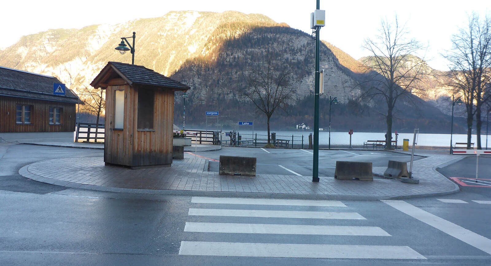 Umbau Kernmagazinplatz Hallstatt