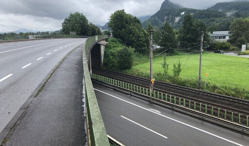 Asfinag, A14, Vorarlberg, Überführung L190