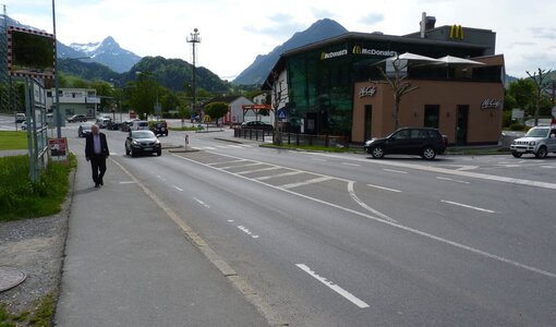 Asfinag, Knoten Bludenz/Bürs, Einreichplanung Straßenbau amiko bau consult
