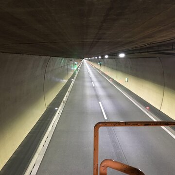 ASFINAG, Bauwerksprüfung Pfändertunnel Oströhre