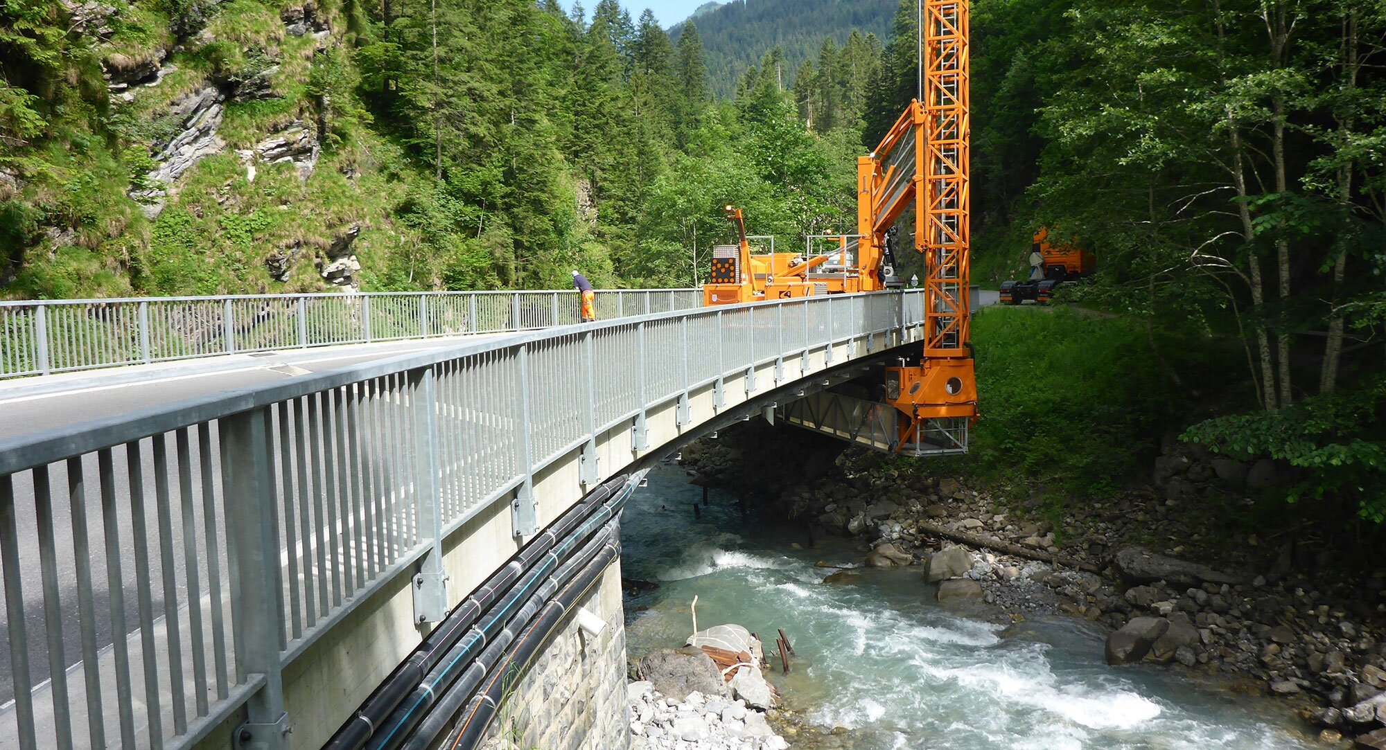 Sanierung Bregenzerachbrücken, L200