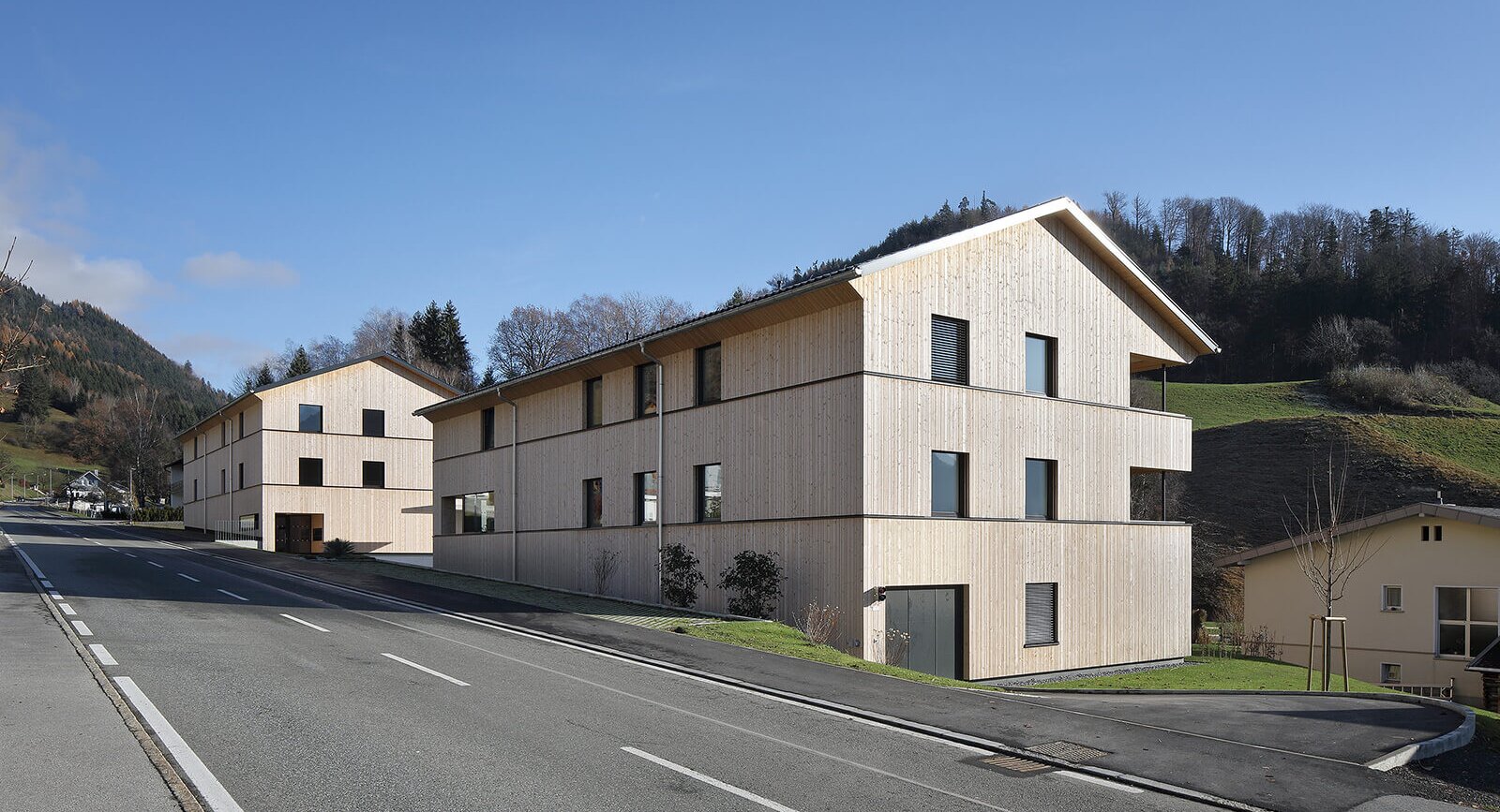 Neubau Wohnanlage Jagdbergstraße, Schnifis