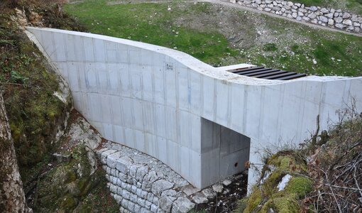 Hallstätter Mühlbach Filtersperre Statik amiko