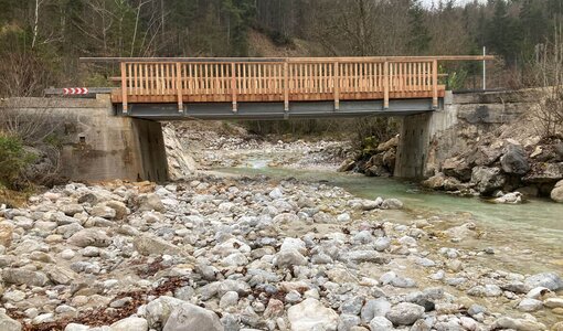 Postalm Aufschließungs GmbH, Strobl, Brückensanierung