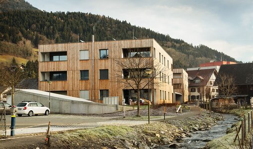 Wohnanlage Jung und Alt, Bludesch, Bewehrungsplanung amiko bau consult