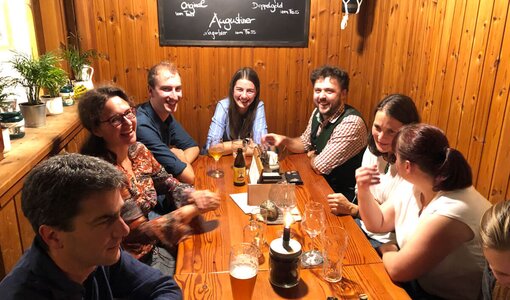 Gasthaus Siruskogl amiko bau 10 Jahres Party