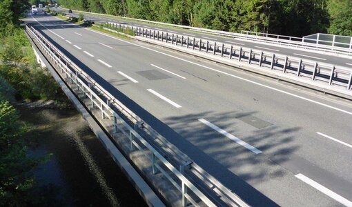 ASFINAG Brückenprüfung 2017 Frutzbrücke amiko