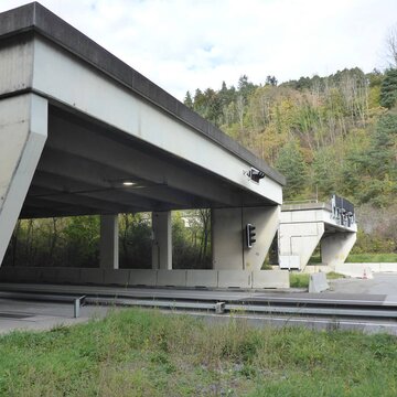 ASFINAG, Bauwerksprüfungen Ambergtunnel und Perjentunnel