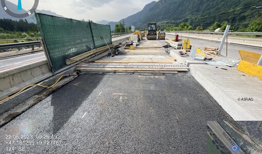 Fahrbahnübergangskonstruktion Autobahn, Asfinag