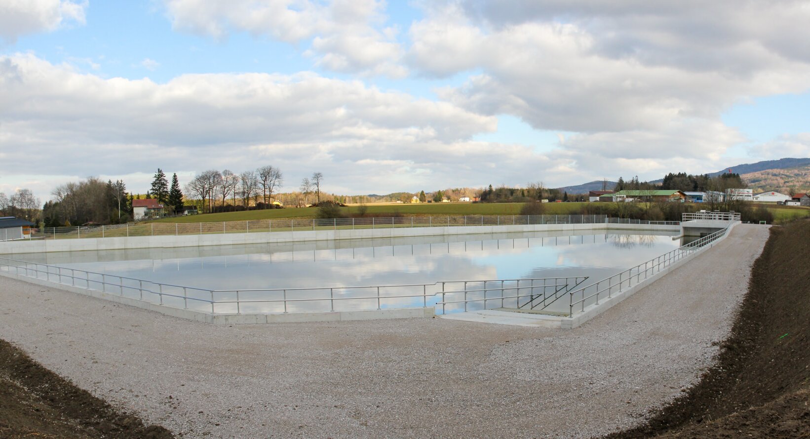 ASFINAG, A01, Gewässerschutzanlage III Hainbach