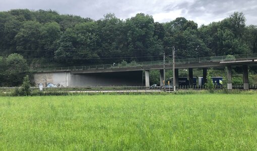 Machbarkeitsstudie für Brücke V101 über A14