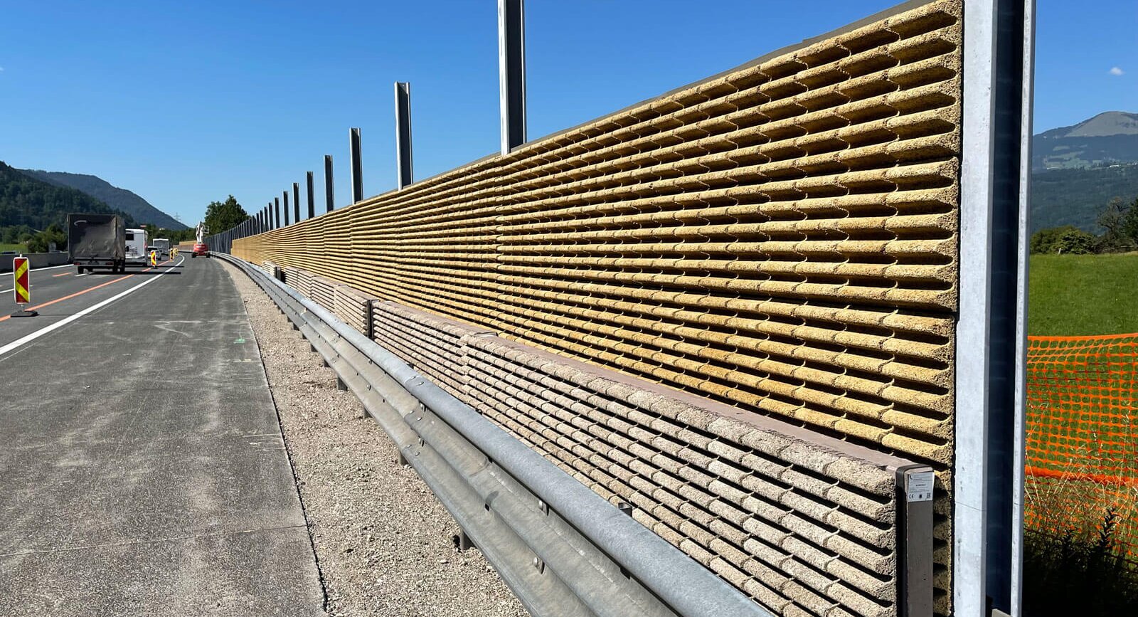 ASFINAG, A10 - Instandsetzung Lärmschutzwände und Brücke
