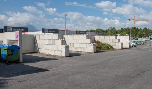 Abfallsammelzentrum Vorderland, Sulz, Statik amiko bau consult