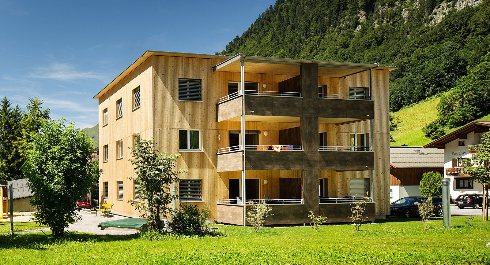 New building housing estate Sand II