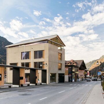 Um-/Neubau Gemeindehaus Oetz