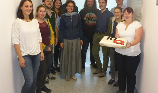 amiko bau 10 Jahres Feier in Ischl