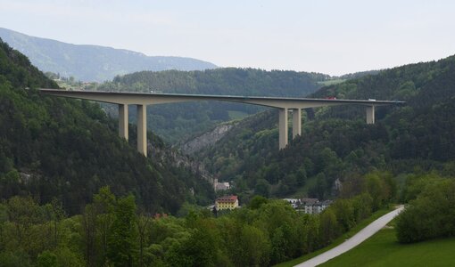 Asfinag Talübergang Schottwien, Prüfung Zustand amiko bau consult, Bludenz