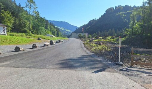 Wildbach- und Lawinenverbauung Bludenz, Projekt Überbrückung Druckrohrleitung Schlosstobelbach