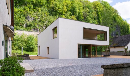 Neubau Kindergarten in Bings, Ausführungsplanung Tragwerk amiko bau consult