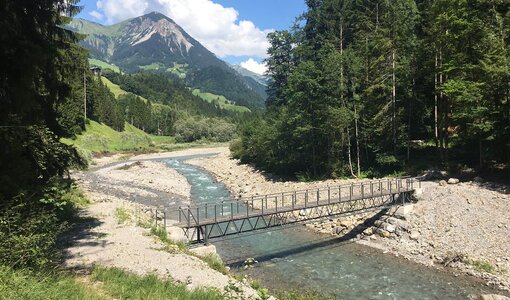 detailed planning abutment crane girder bridge in Sonntag by amiko bau consult