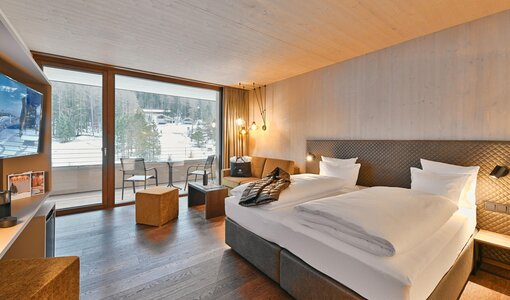 Erstellen der Ausschreibung Baumeisterarbeiten durch amiko für Zubau Hotel Sarotla
