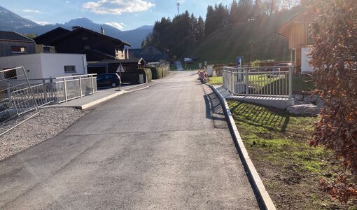 St. Gilgen Betreuung Ersatzbrücke während Bauzeit durch amiko bau consult