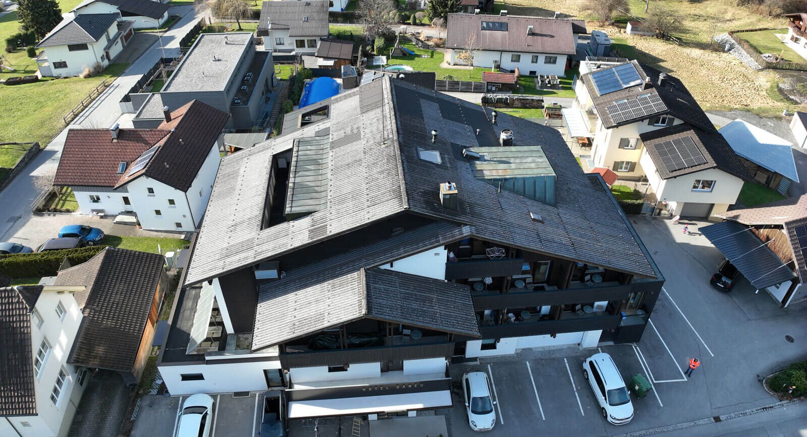 Zu- und Umbau Hotel Daneu, Nüziders