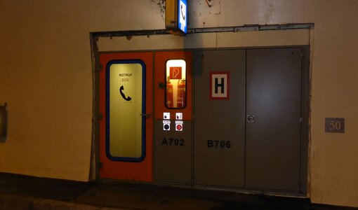 Prüfung Notrufbuchten Tunnel Kalcherkogel für Asfinag