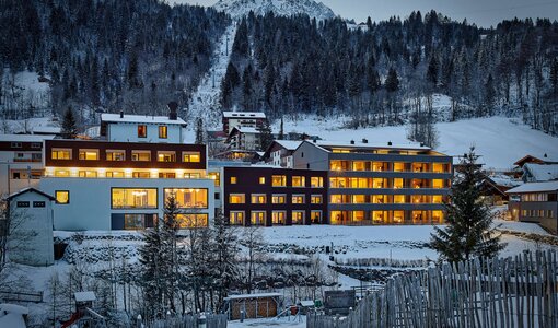 amiko - statische Betreuung des Massivbaues Zubau Hotel Sarotla