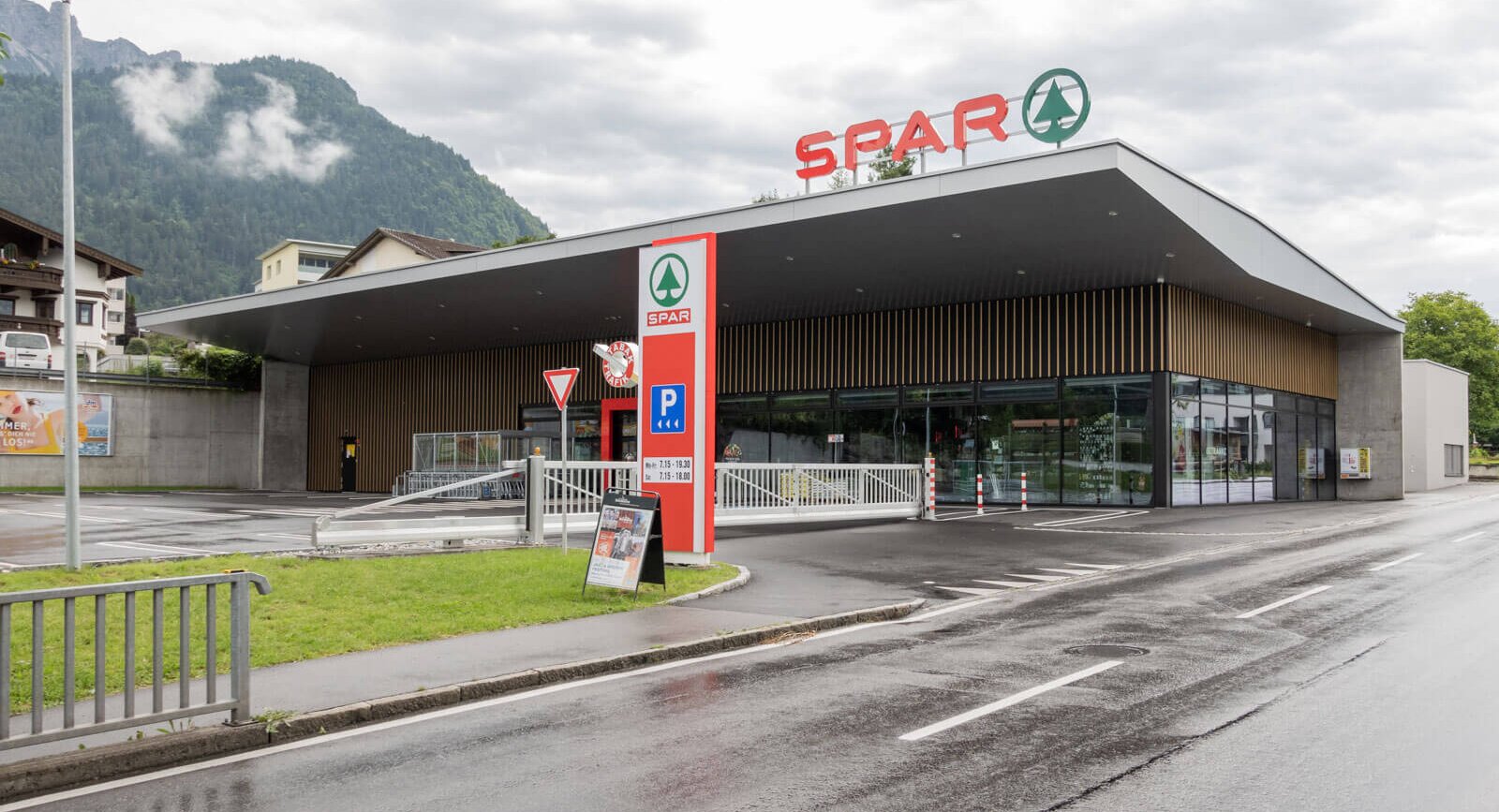 Umbau SPAR-Märkte Bludenz, Göfis und Mäder