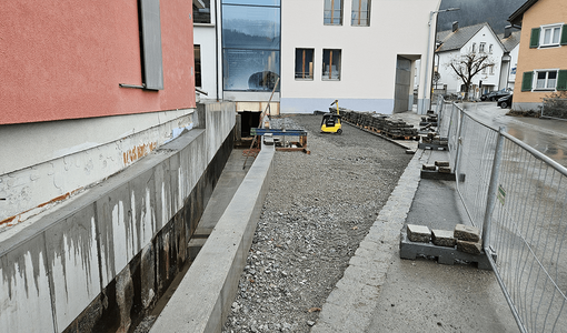 Mühlebach Nüziders, WLV Bludenz, Bewehrungspläne durch amiko bau consult