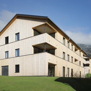 Neubau Wohnanlage Jagdbergstraße, Schnifis