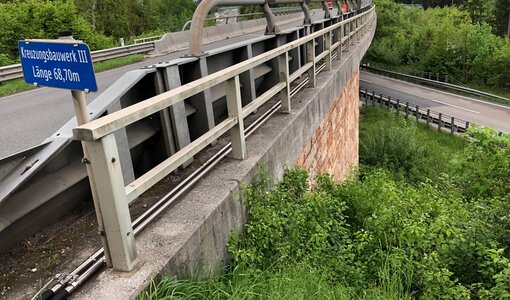 Asfinag, A10, Tauernautobahn, Salzburg, Instandsetzung Kreuzungsbauwerk