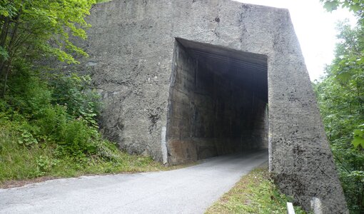 Lawinenschutzdach Bachfalle Klösterle