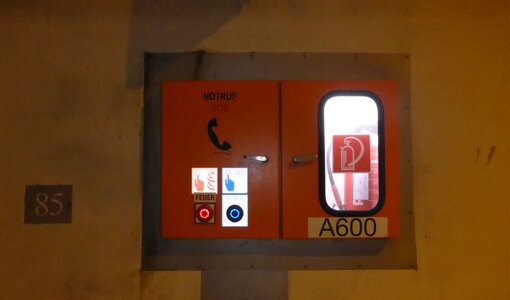 A02, Notrufstelle Mitterberg, Prüfung Bestand