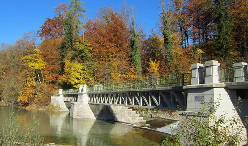 Brücke Rechensteg Bad Ischl
