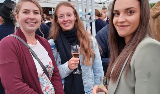 Mitarbeiter amiko bei Hochzeit in Nenzing