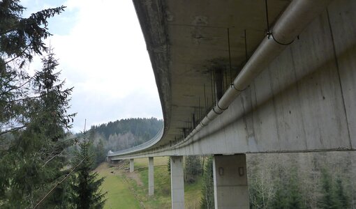 Asfinag, Brückenprüfung auf A2