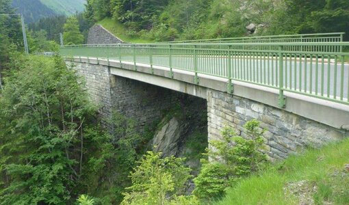 Brücken-, Stütz- und Bauwerksprüfungen 2022, Landesstraßen Vorarlberg