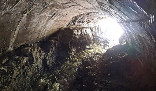 Durchlass beim Spargewölbe Lechtalstraße, Vorarlberg