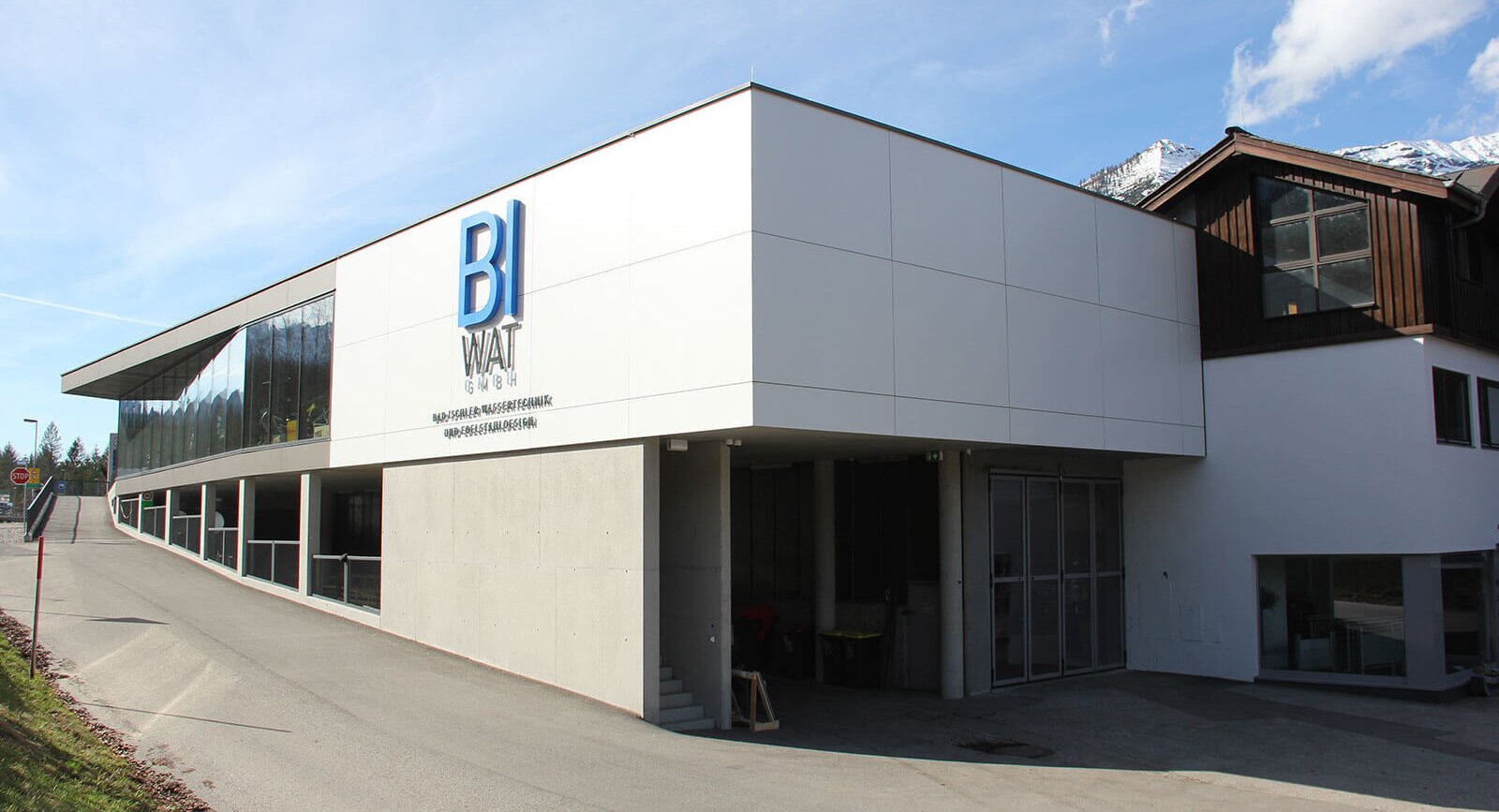 Einreichprojekt Parkdeck, Bad Ischl