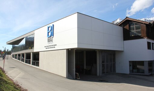 Neubau Parkdeck in Bad Ischl für BIWAT, Einreichplanung amiko bau consult