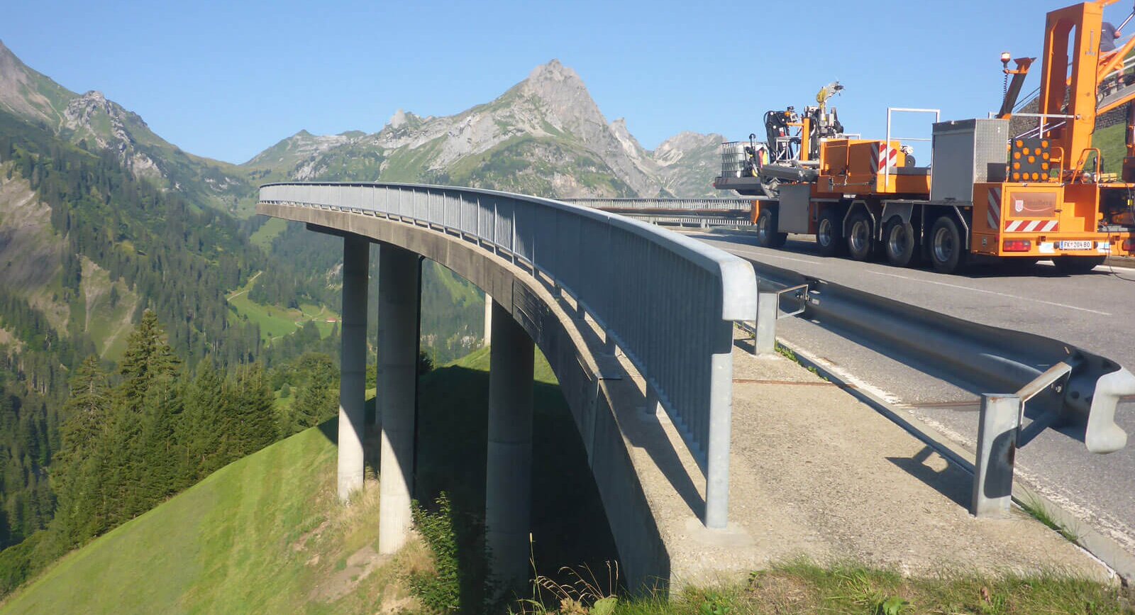 Brücken- und Bauwerksprüfungen Landesstraßen VLBG 2023