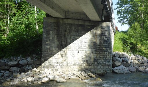 Brücke Felderbrünnele Bregenzerwaldstrasse amiko