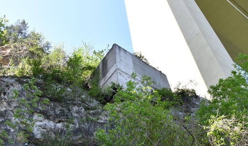Prüfung Talübergang Schottwien mit Klettern durch amiko bau consult