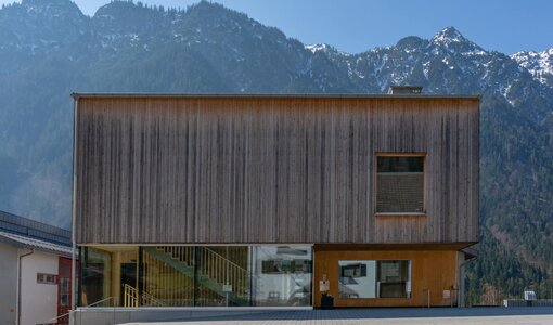 Neubau Gemeindehaus Innerbraz, Statik amiko bau