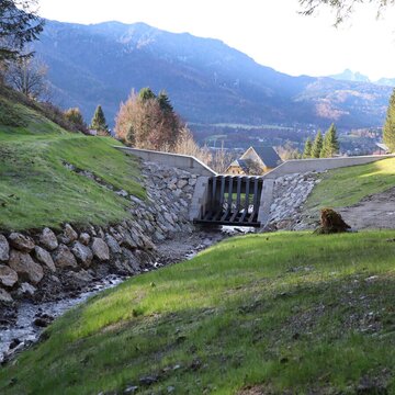 Hochwassersicherheit Zlambach - Aufweitung Pötschenbach