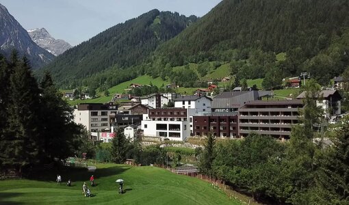 Hotel Sarotla, Brand (A), statische Bearbeitung durch amiko