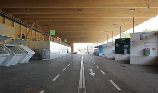Neubau Abfallsammelzentrum in Lauterach, amiko